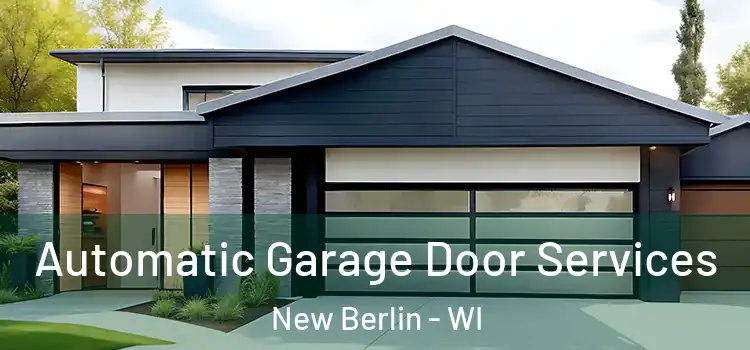  Automatic Garage Door Services New Berlin - WI
