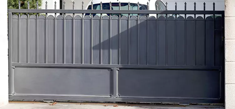 Metal Driveway Gate Installation New Berlin