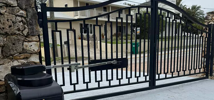 Swing Gate Opener with Keypad New Berlin