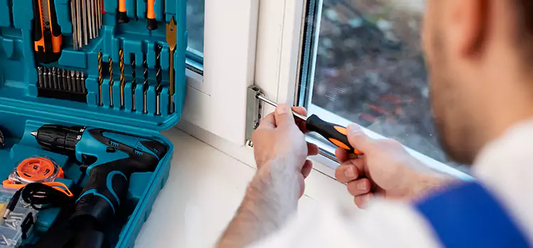 Sliding Glass Door Track Repair in New Berlin, WI