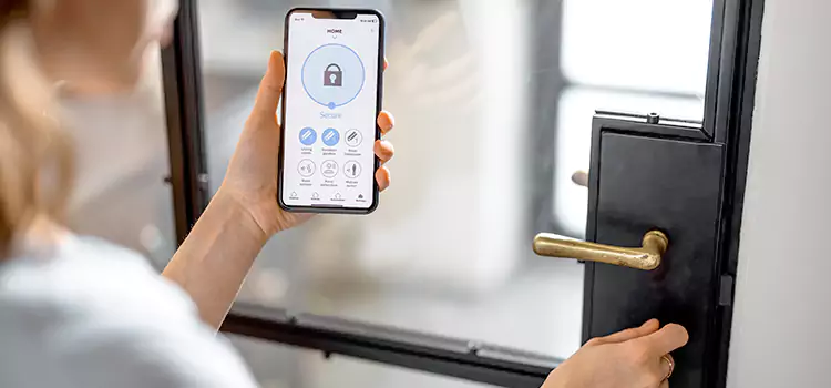 Fingerprint Door Lock Installation New Berlin