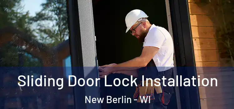  Sliding Door Lock Installation New Berlin - WI